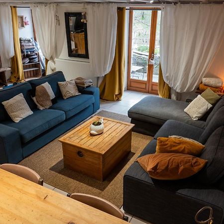 Rives De Bourges Apartment Burzet ภายนอก รูปภาพ