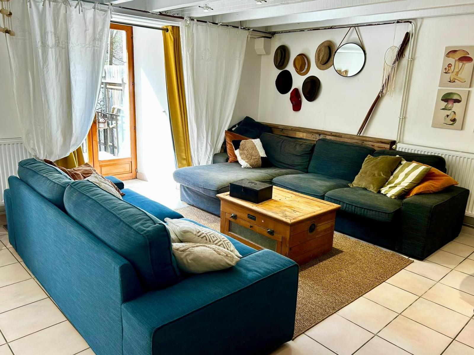 Rives De Bourges Apartment Burzet ภายนอก รูปภาพ