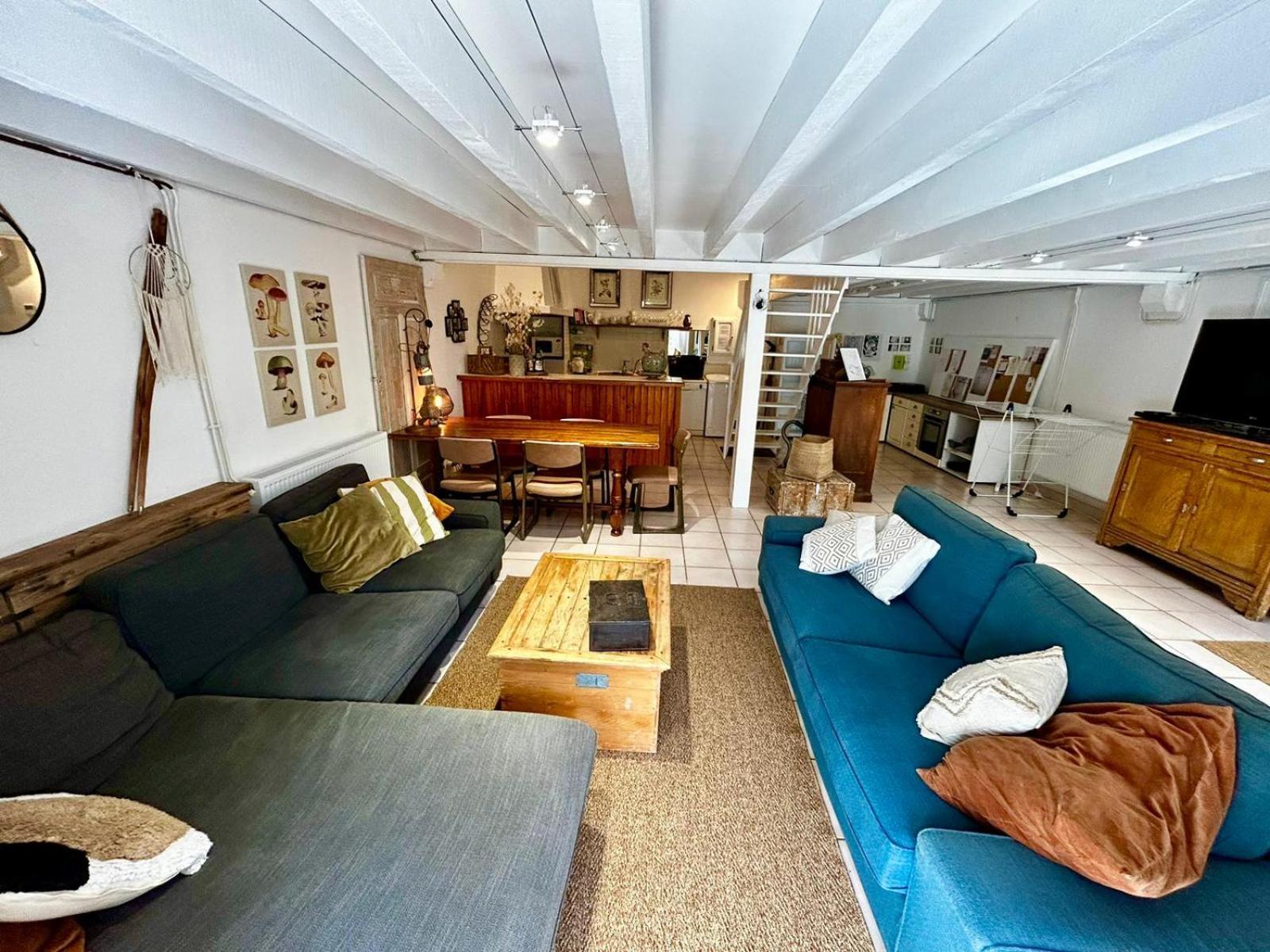 Rives De Bourges Apartment Burzet ภายนอก รูปภาพ