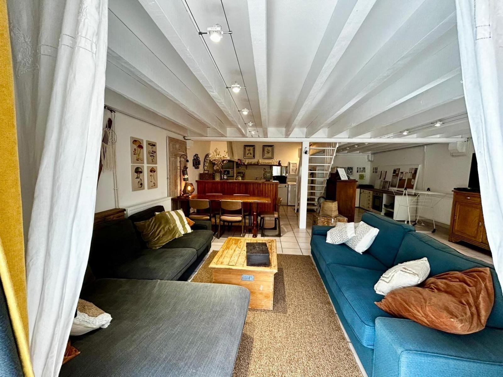 Rives De Bourges Apartment Burzet ภายนอก รูปภาพ