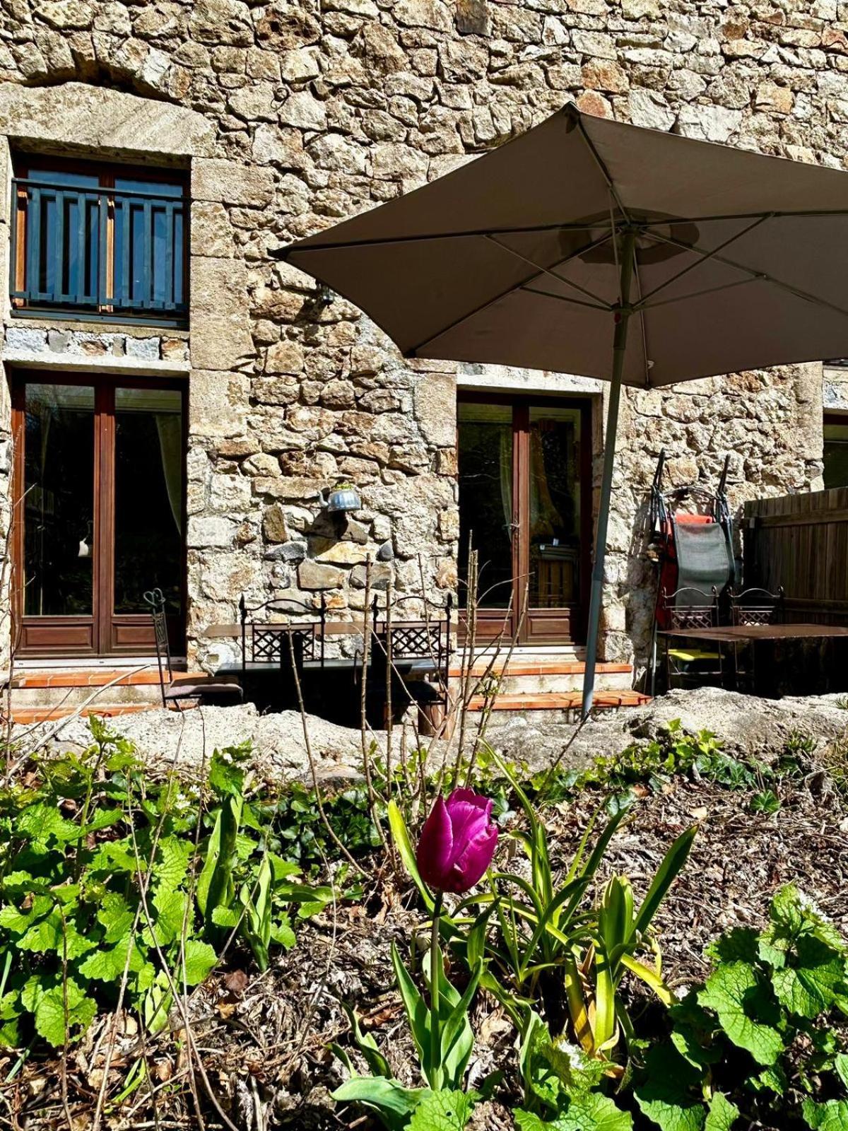 Rives De Bourges Apartment Burzet ภายนอก รูปภาพ