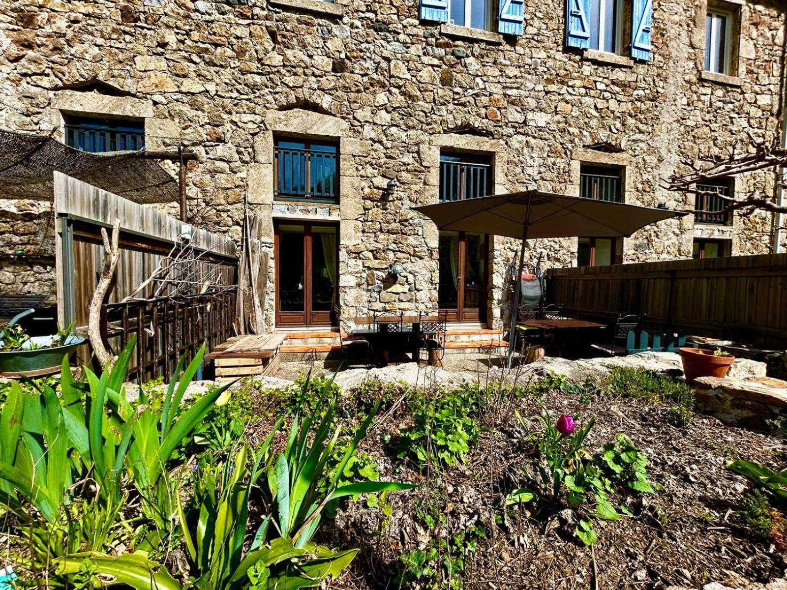 Rives De Bourges Apartment Burzet ภายนอก รูปภาพ