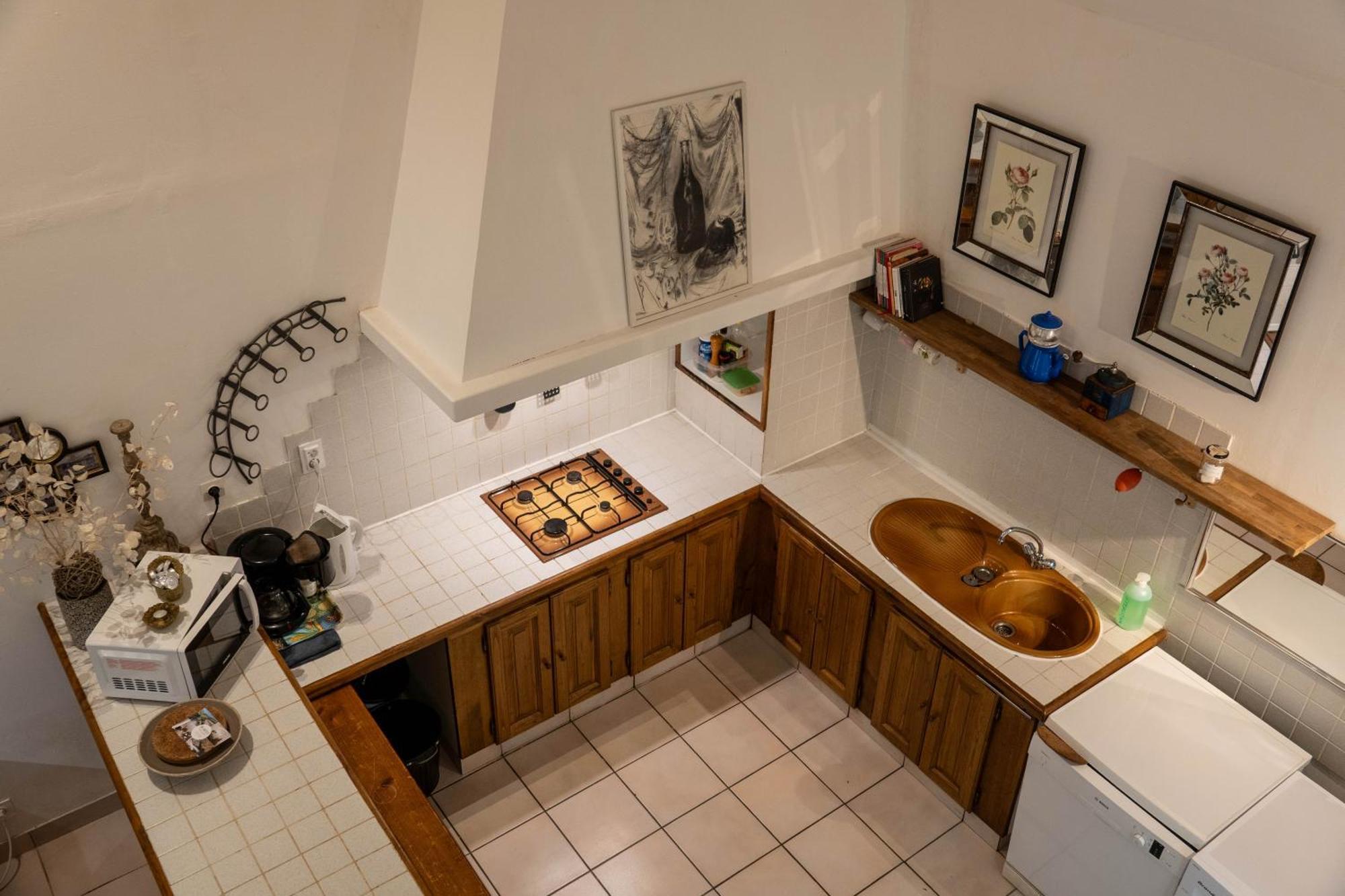 Rives De Bourges Apartment Burzet ภายนอก รูปภาพ