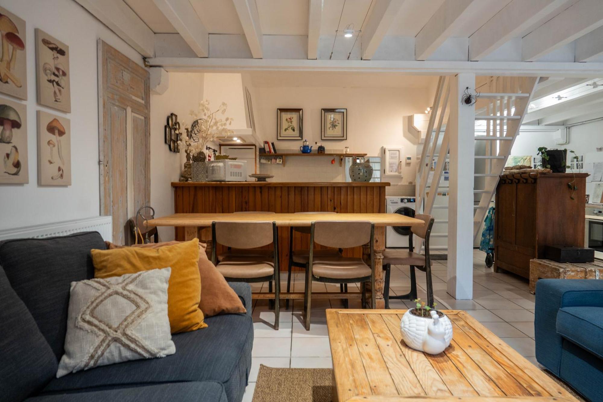Rives De Bourges Apartment Burzet ภายนอก รูปภาพ