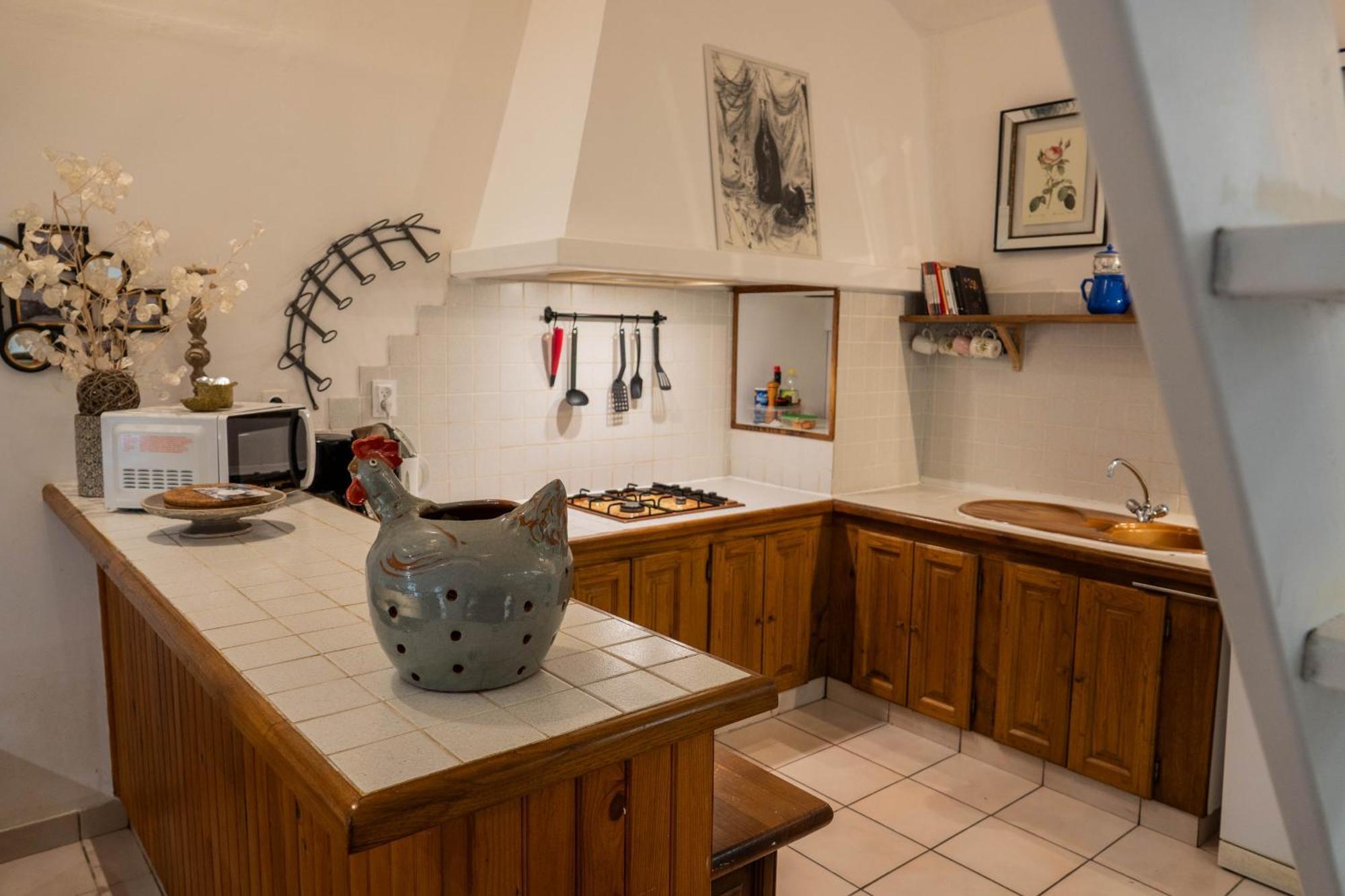 Rives De Bourges Apartment Burzet ภายนอก รูปภาพ