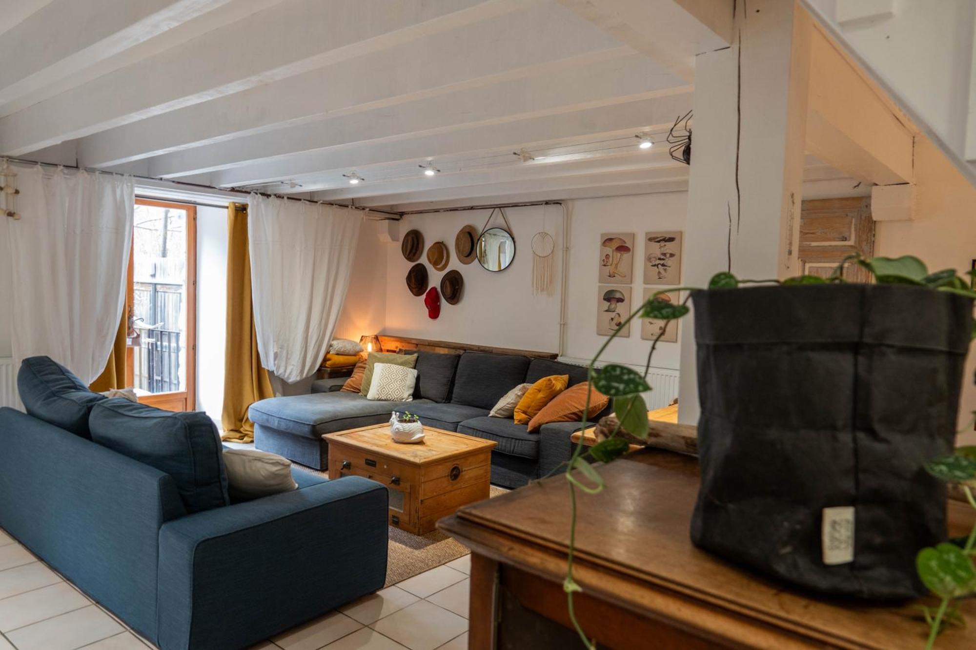Rives De Bourges Apartment Burzet ภายนอก รูปภาพ