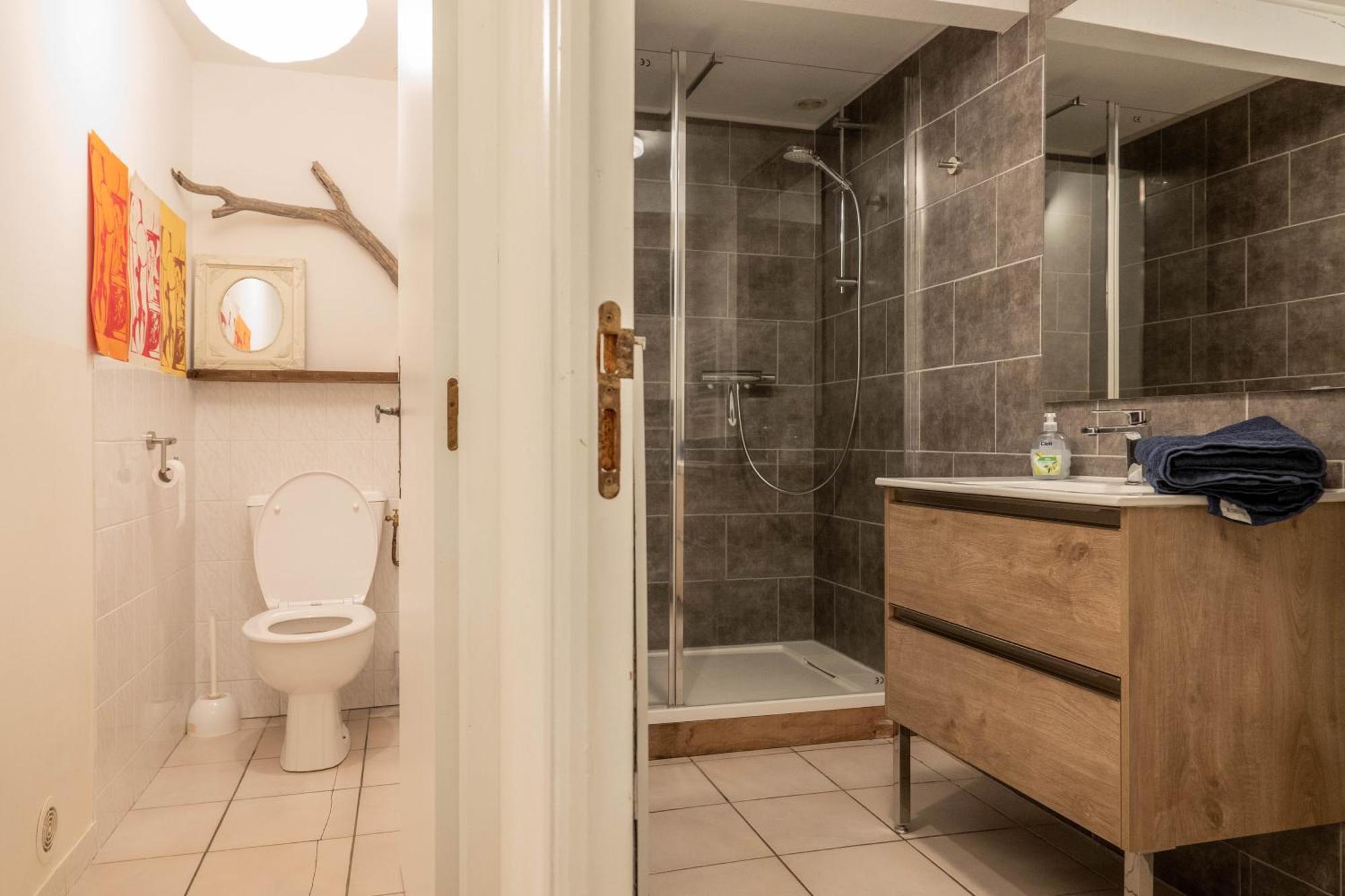 Rives De Bourges Apartment Burzet ภายนอก รูปภาพ