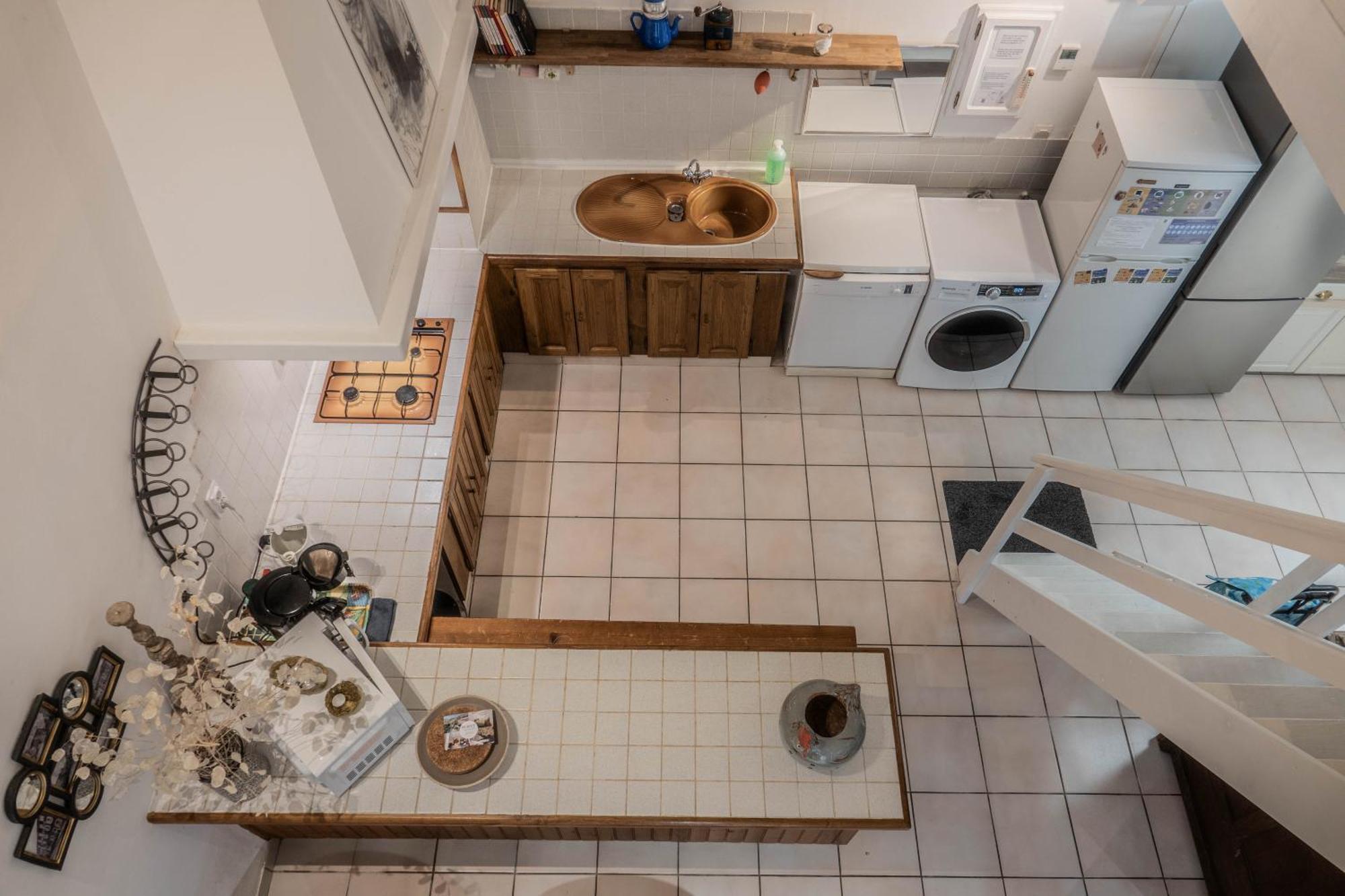 Rives De Bourges Apartment Burzet ภายนอก รูปภาพ