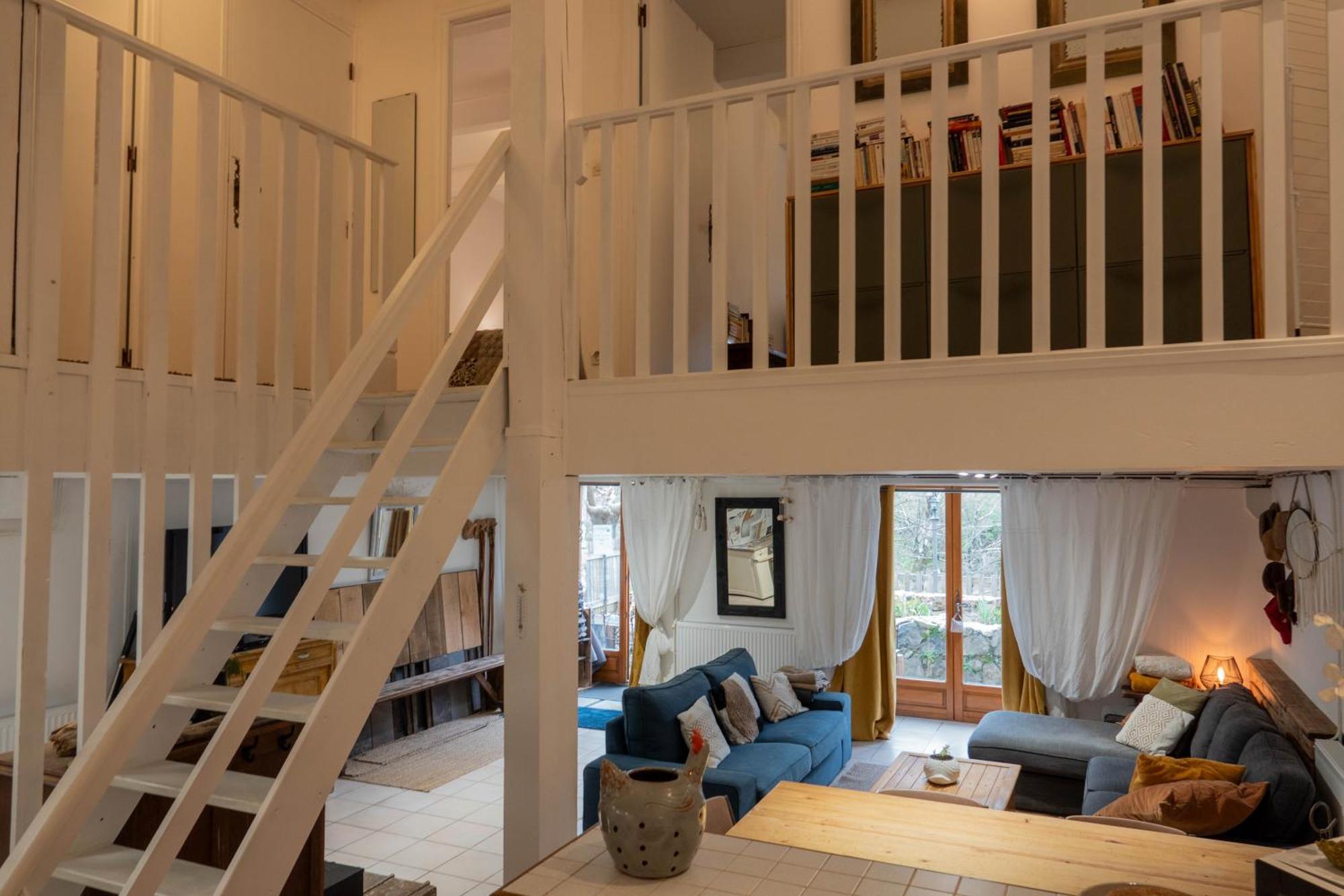 Rives De Bourges Apartment Burzet ภายนอก รูปภาพ