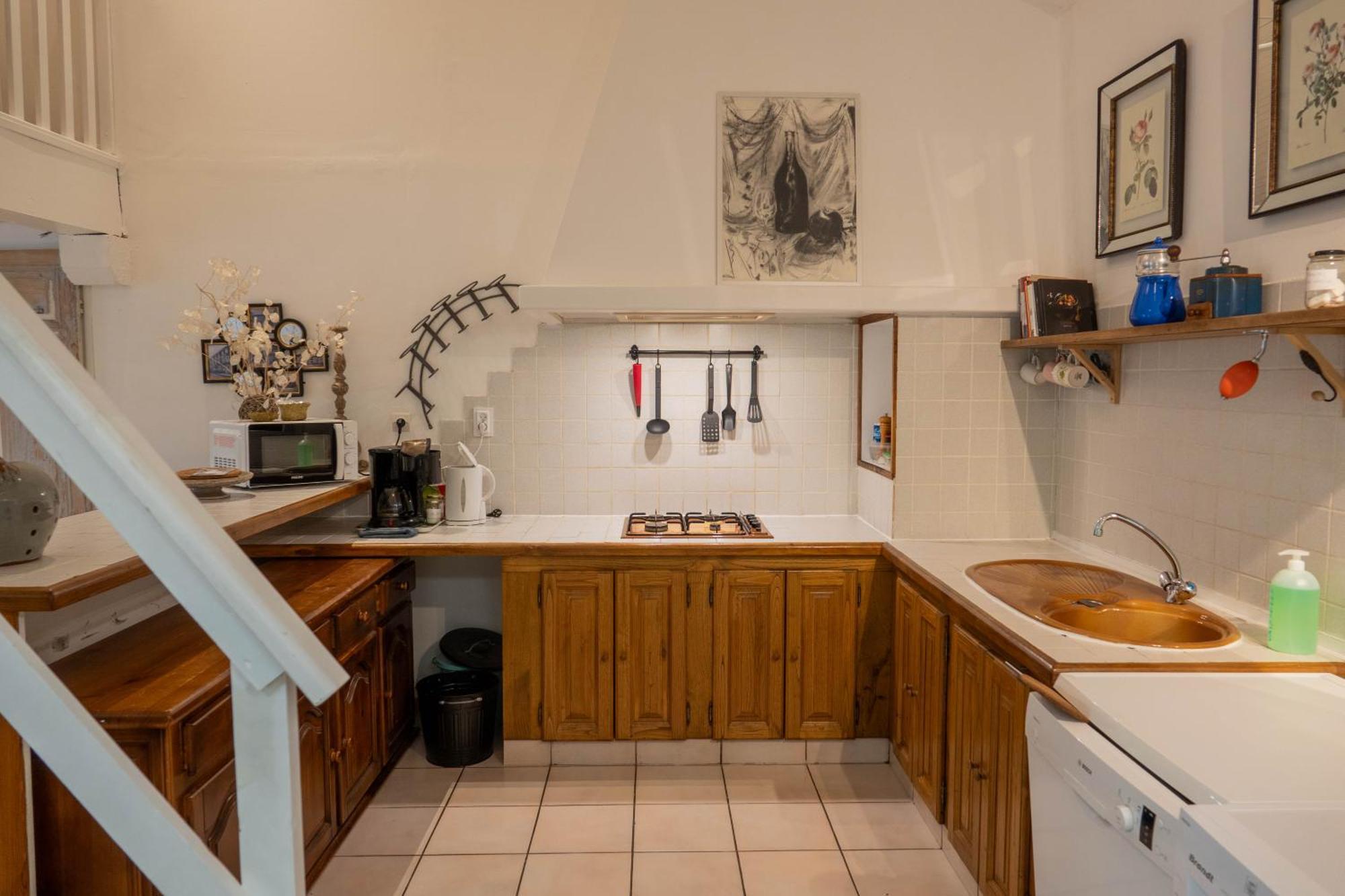 Rives De Bourges Apartment Burzet ภายนอก รูปภาพ