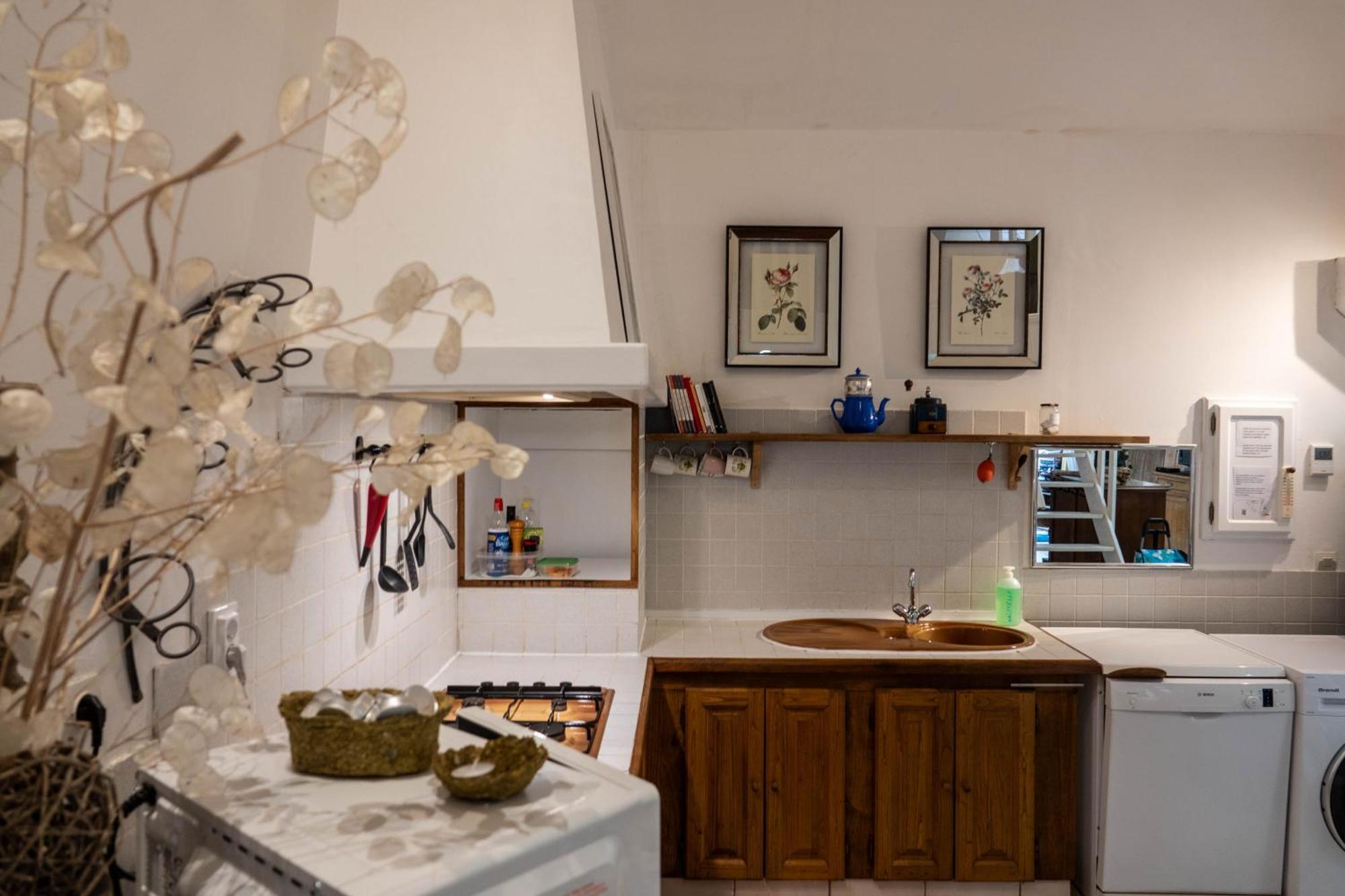 Rives De Bourges Apartment Burzet ภายนอก รูปภาพ